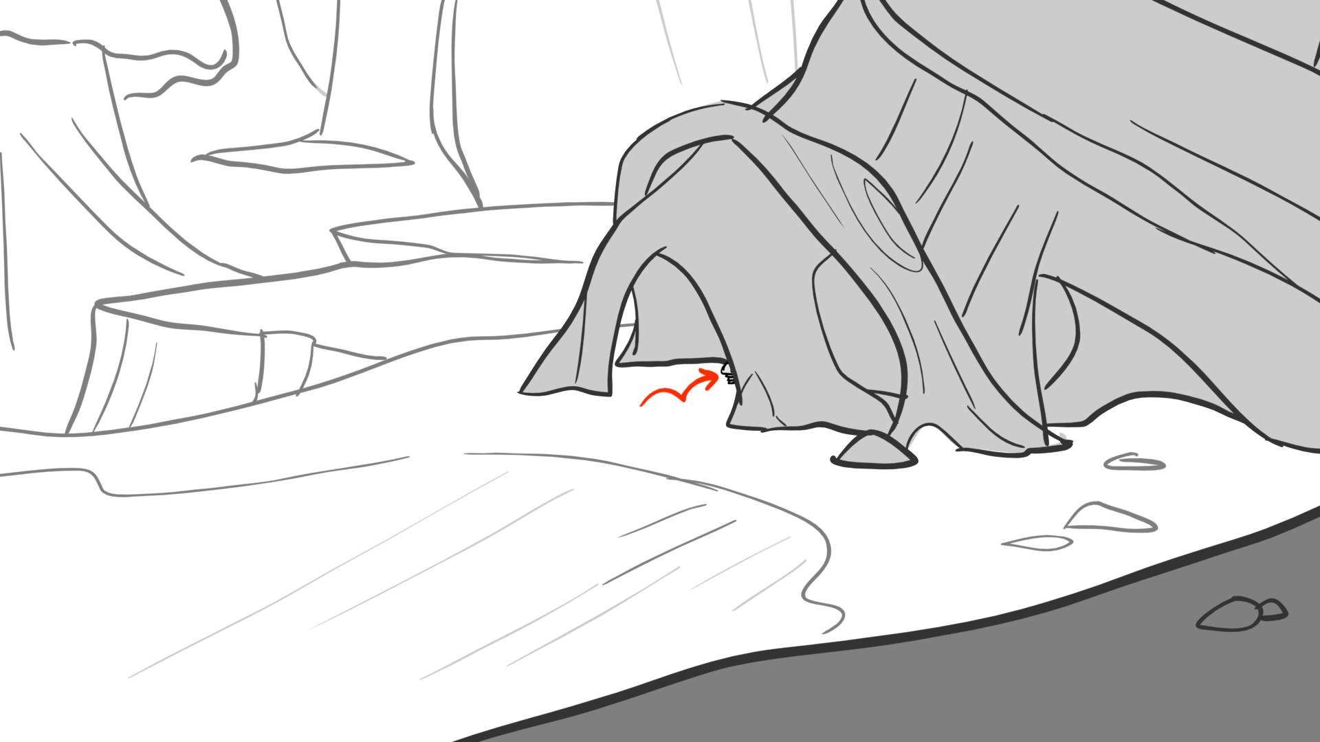 Fun with Nubs — Ep. 112, lámina 003, storyboard by Melissa Ballesteros